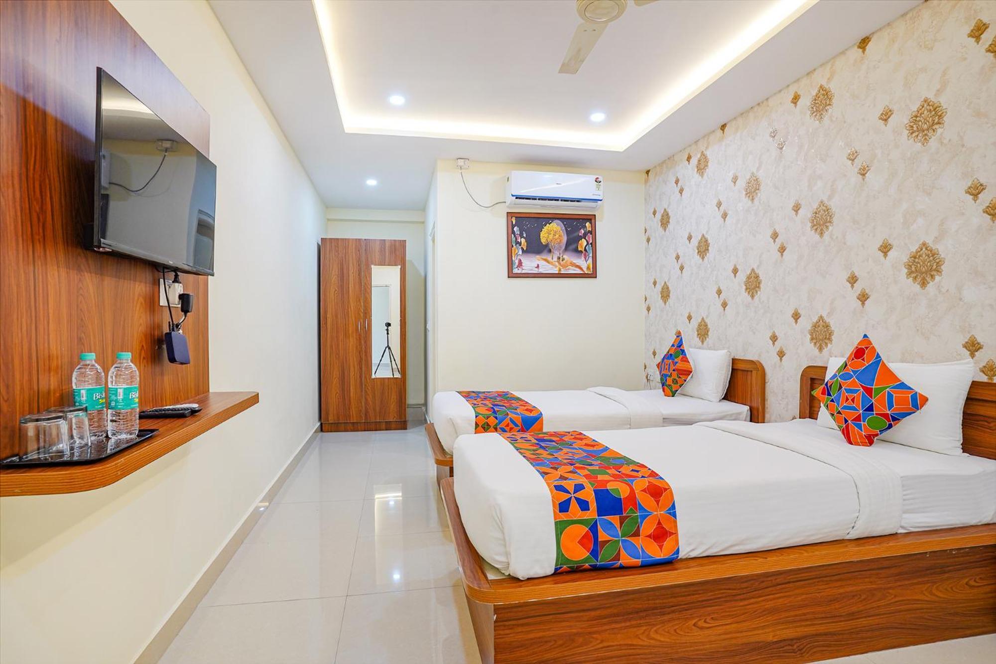 Fabhotel Partha Residency - Nr Iskcon Kr Puram Bangalore Buitenkant foto