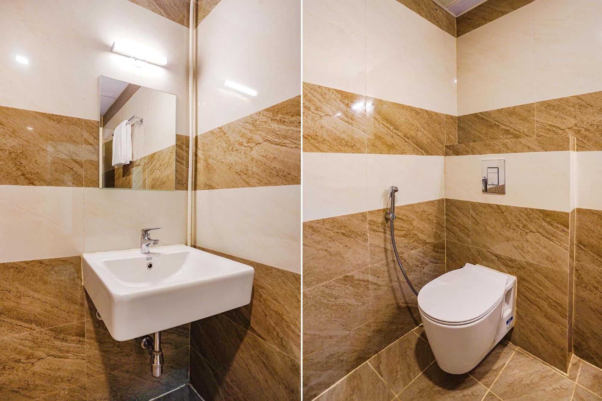 Fabhotel Partha Residency - Nr Iskcon Kr Puram Bangalore Buitenkant foto