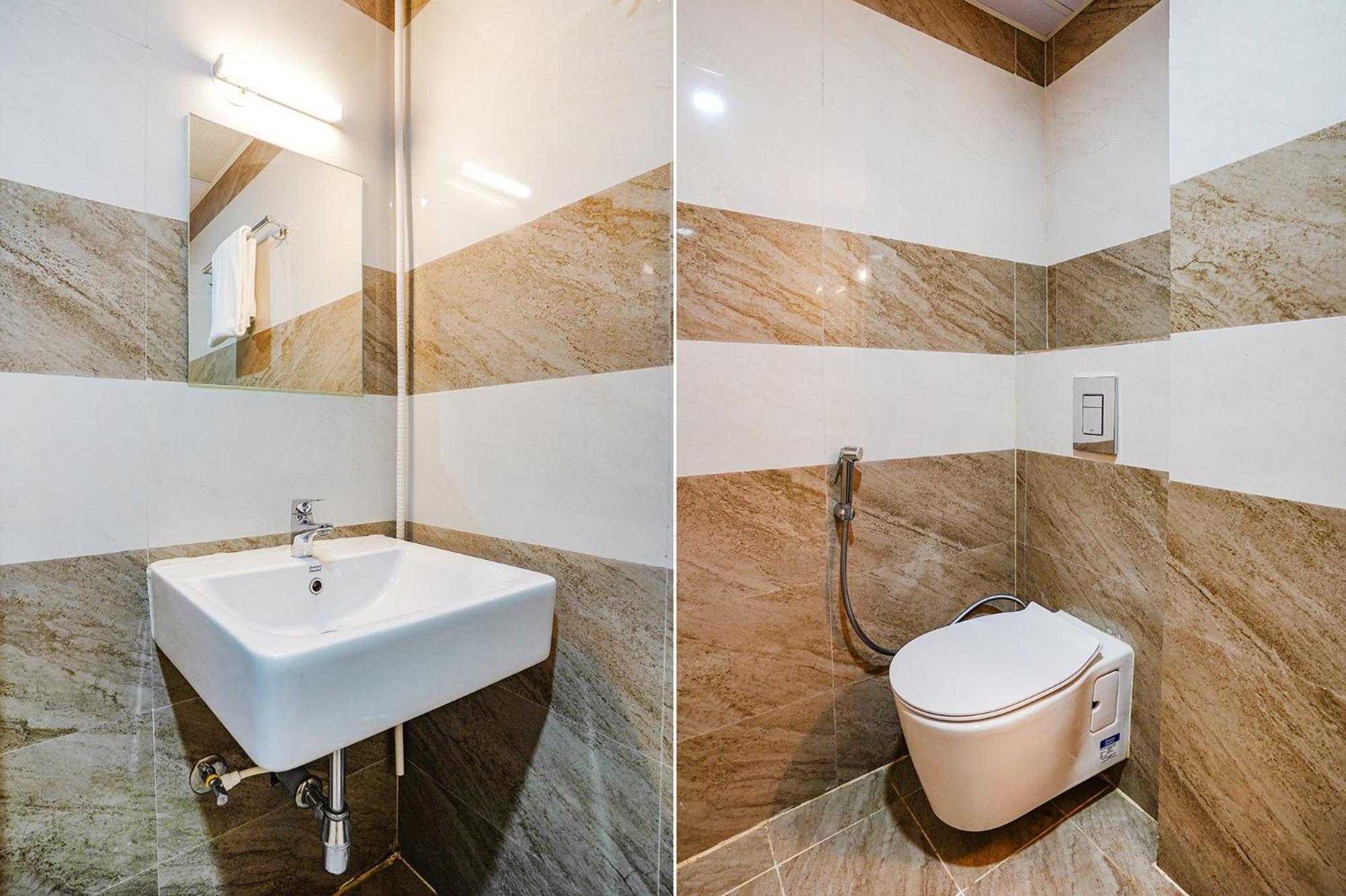 Fabhotel Partha Residency - Nr Iskcon Kr Puram Bangalore Buitenkant foto