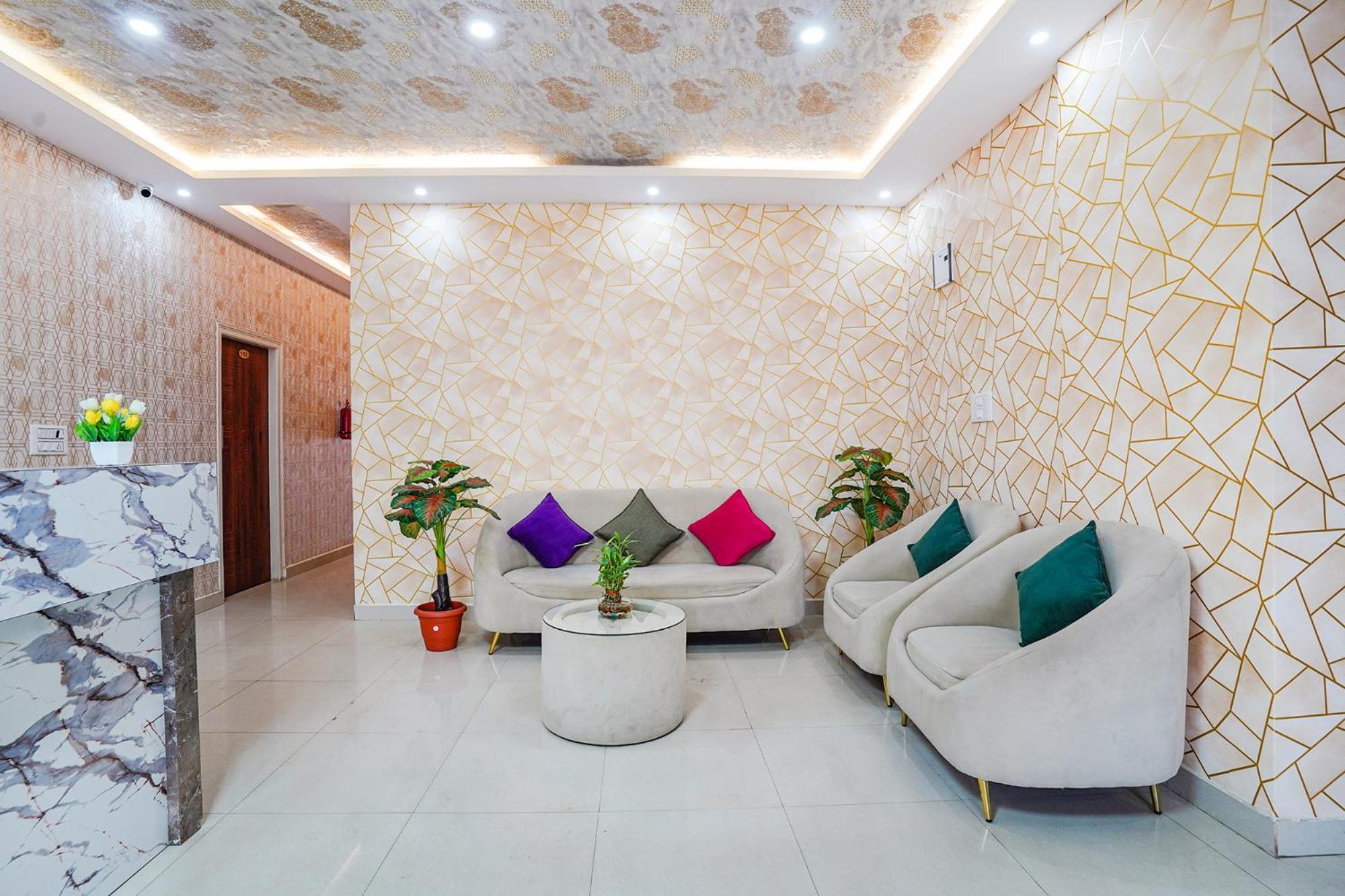Fabhotel Partha Residency - Nr Iskcon Kr Puram Bangalore Buitenkant foto