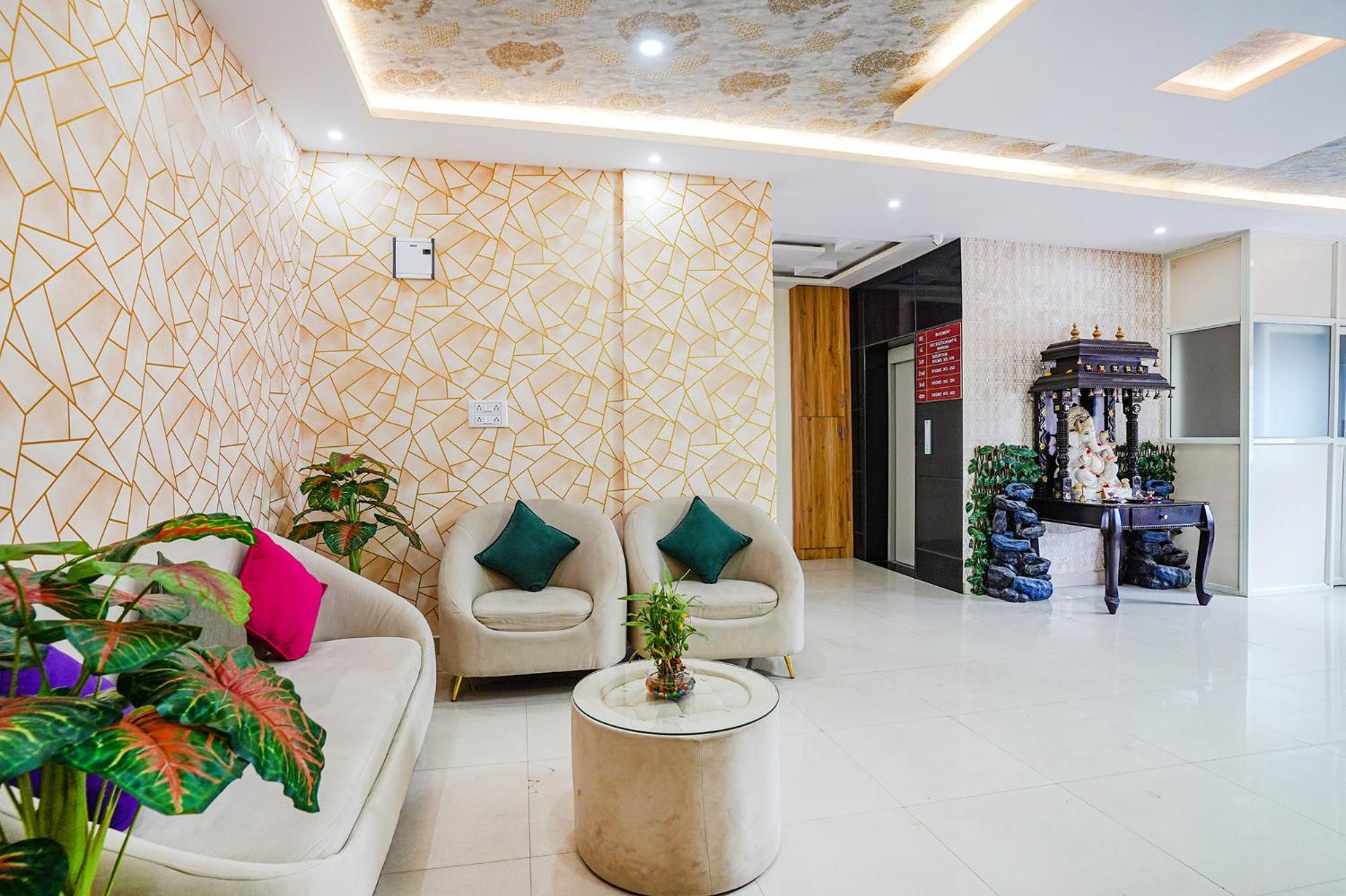 Fabhotel Partha Residency - Nr Iskcon Kr Puram Bangalore Buitenkant foto
