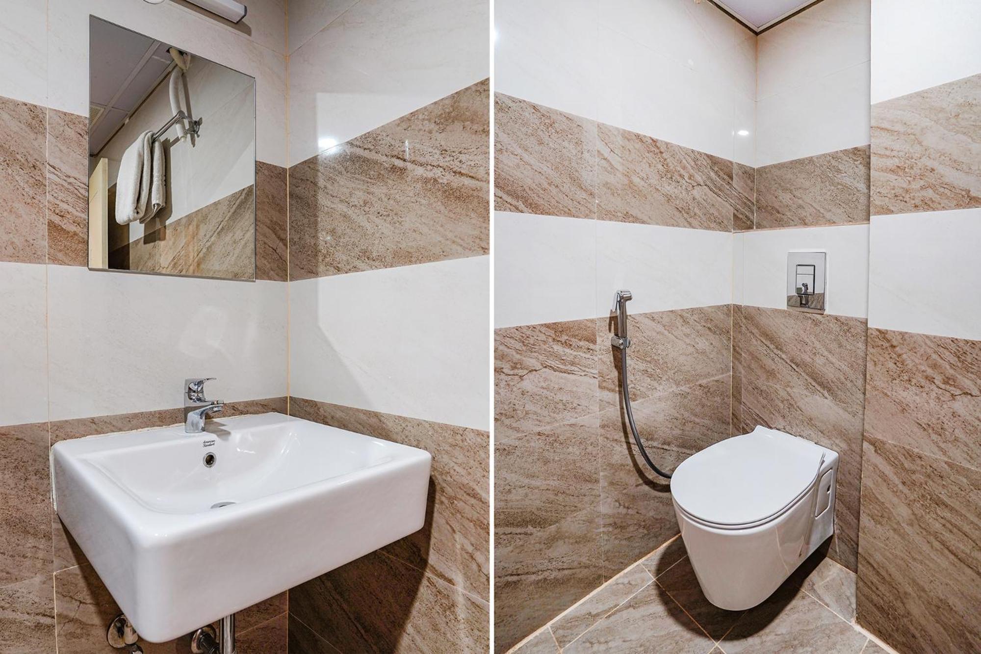 Fabhotel Partha Residency - Nr Iskcon Kr Puram Bangalore Buitenkant foto