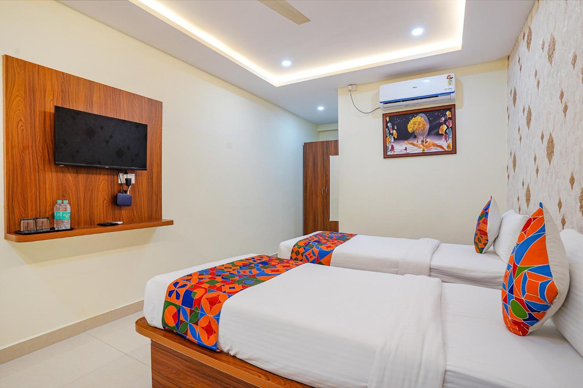 Fabhotel Partha Residency - Nr Iskcon Kr Puram Bangalore Buitenkant foto