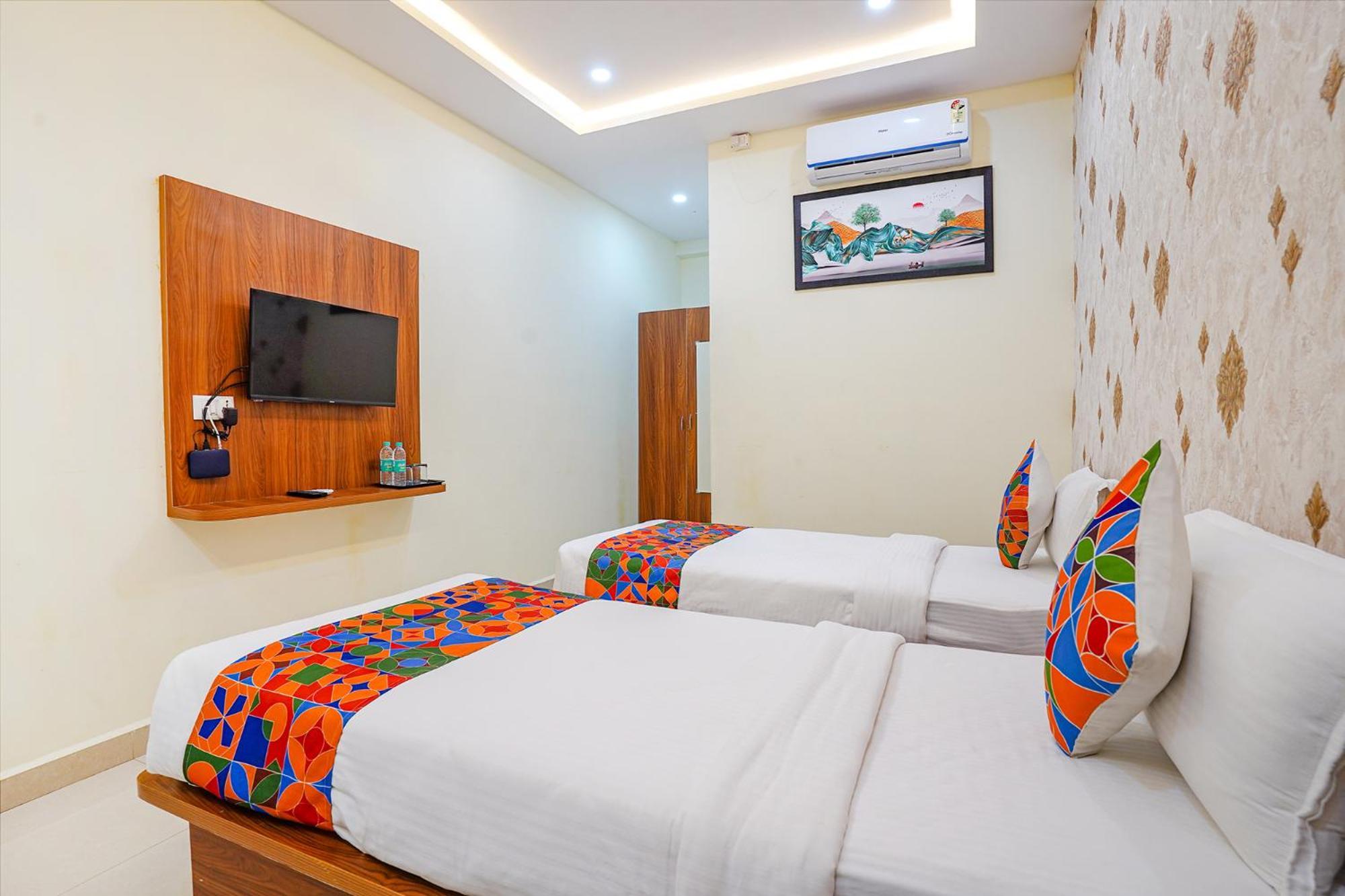 Fabhotel Partha Residency - Nr Iskcon Kr Puram Bangalore Buitenkant foto